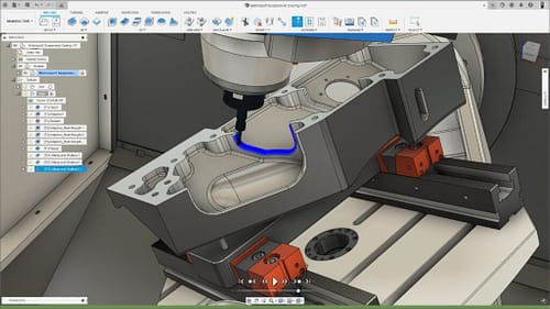 Fusion 360 CNC Software