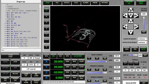 LinuxCNC CNC Software