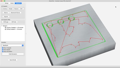 Carbide Create CNC Software