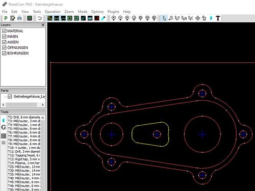 SheetCam CNC Software
