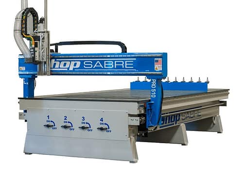 ShopSabre Pro Series professional CNC router for wood