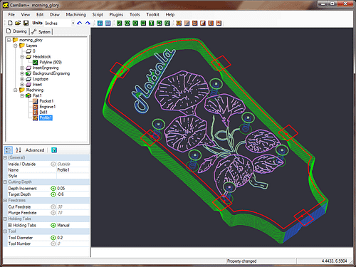 CamBam CNC Software