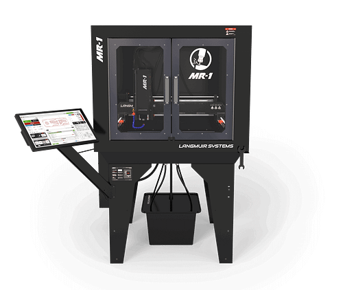 Langmuir Systems MR-1 CNC Gantry Mill