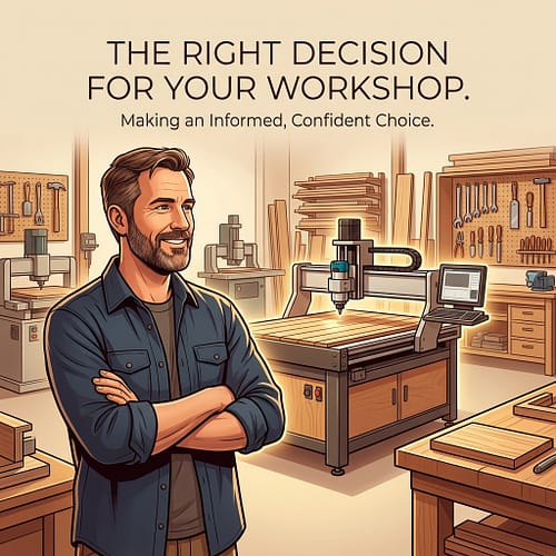 The Bottom Line on Choosing Your CNC Machine for Woodworking