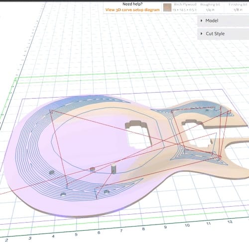 Easel CNC Software