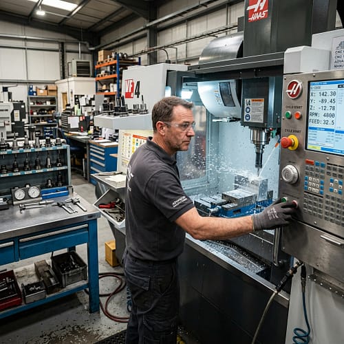 What is the Smallest Cheapest CNC for Milling 303 Stainless Steel?