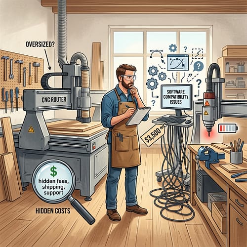 What Are the Most Common Mistakes to Avoid When Buying a CNC Machine