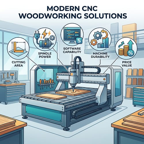 What Features Should You Consider When Choosing a CNC Machine