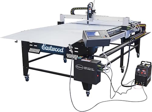 Eastwood Versa-Cut 4x8 CNC Plasma Table with Consumables Kit