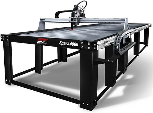 STV Motorsports SparX 4x8 CNC Plasma Table
