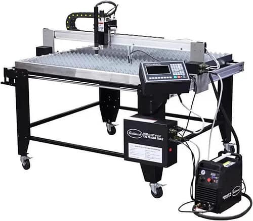 Eastwood Versa Cut 4x4 CNC Plasma Cutting Machine with CNC Cut 40a