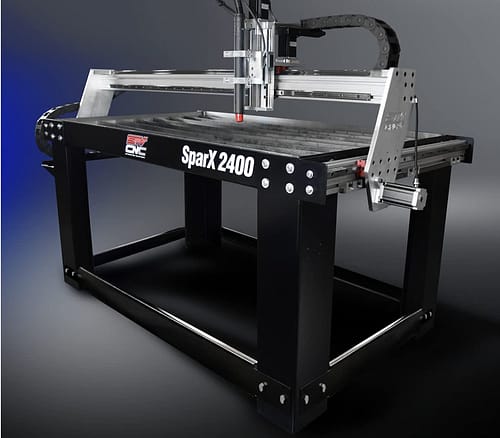 STV CNC Plasma Cutting Table SparX2400 2x4
