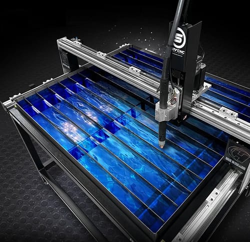 STV Hurricane 4x3 CNC Plasma Table