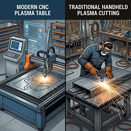 What is a CNC Plasma Table