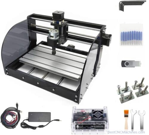 CNCTOPBAOS CNC 3018 Pro Max CNC Machine Review