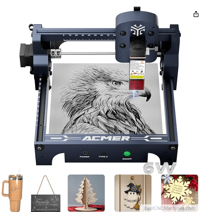 Acmer S1 Laser Engraver