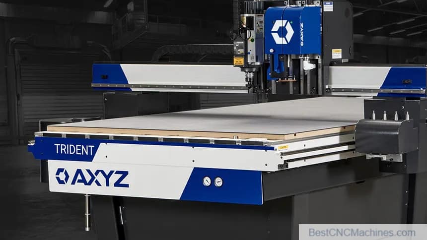 Axyz Trident Series 5 Axis CNC Router