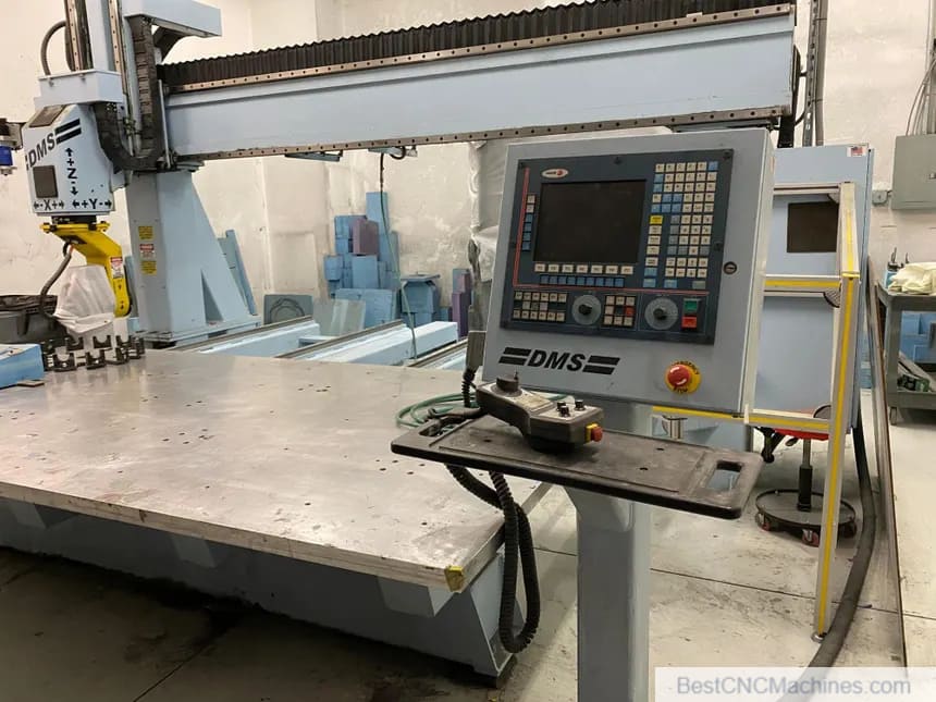 DMS 5 Axis Enclosed Router - Diversified Machine Systems