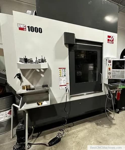 Haas UMC-1000 5 Axis CNC Router