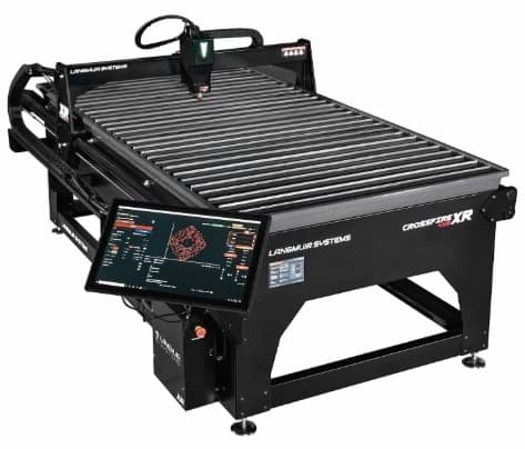 Langmuir Systems Crossfire XR CNC Plasma Table