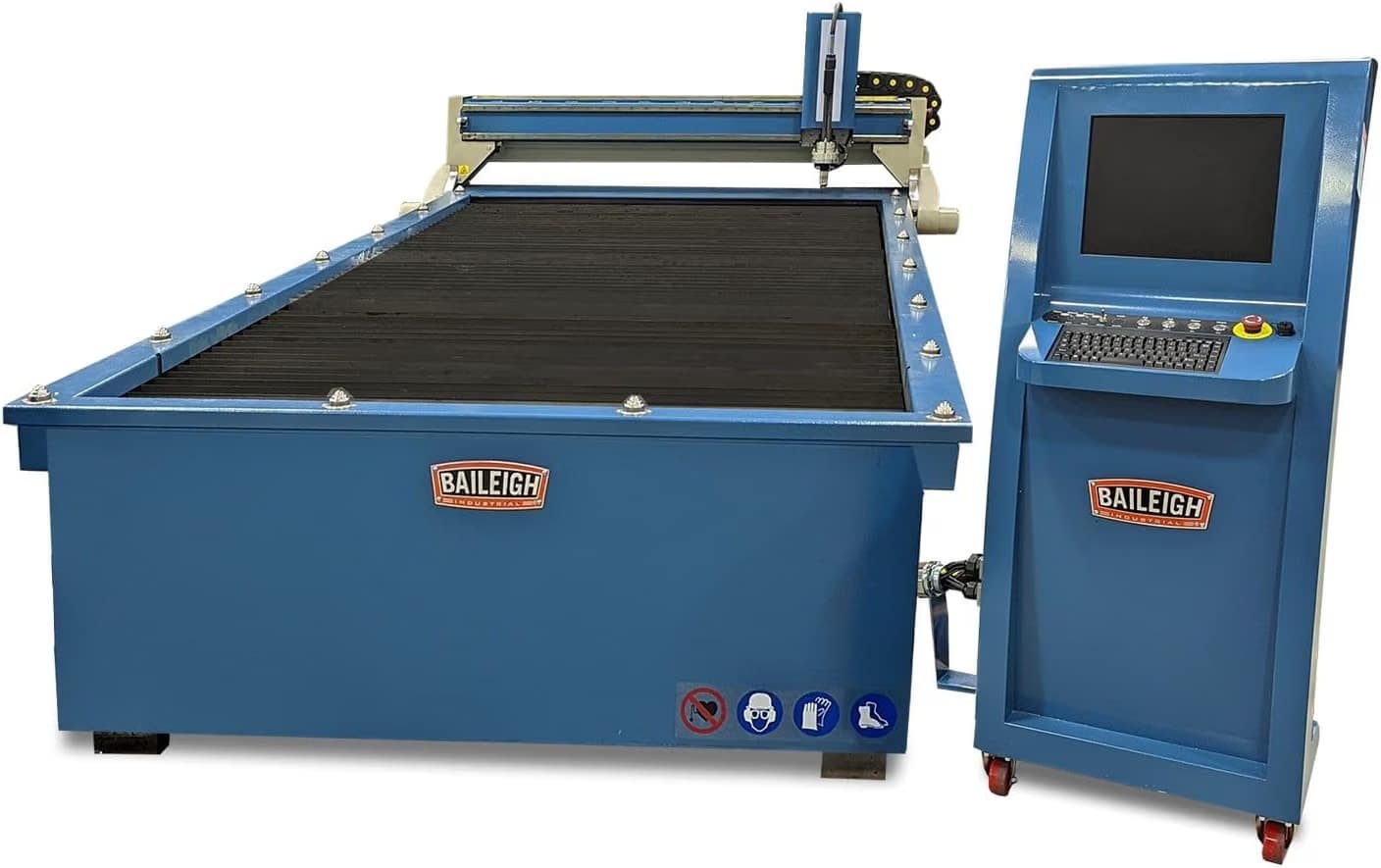 Baileigh PT-105HD-V2 5x10 CNC Plasma Cutting Table